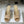 CD Tribales Heeled Black 8cm Beige Satin 676350