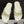 The Row Sara Slide Sandal In Ivory Elastic And Leather 345204