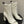 LV Berlin Open Toe Ankle Boot 85mm White Calfskin 416734