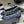 Chanel 25A Ballet Flats Big Chain Double C Dark Blue Denim Sheepskin 393816