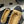 Chanel 25A Ballet Flats Big Chain Double C Beige Black Sheepskin 393818