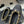 Chanel 25A Ballet Flats Big Chain Double C Black Sheepskin 393820