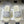 CD 25 Slippers White Gray Fabric 394062