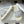 CD 25 Slippers White Gray Fabric 394062