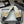 CC 25B Chain Closed Toe Flat Mule Ivory Sheepskin 393889