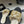 CC 25B Chain Closed Toe Flat Mule Ivory Sheepskin 393889