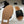 CL 25s Lympia Twisted Sandal Black Brown Sheepskin Plush Cloth 416658