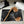 CL 25s Lympia Twisted Sandal Black Brown Sheepskin Plush Cloth 416658