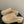 CC 25A Clog Slippers 40mm Beige Quilted Lambskin 393949