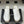 CC 25A Clog Slippers 40mm White Quilted Lambskin 393950