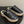 CC 25A Clog Slippers 40mm Black Quilted Lambskin 393951