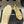 CC 25A Small Bow Ballet Flats Beige Sheepskin 393965