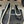 CC 25A Small Bow Ballet Flats Black Mix White Sheepskin 393967
