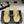 CC 25B Chain Bow Flip-flops Beige Sheepskin 393985