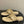 CC 25B Chain Bow Flip-flops Beige Sheepskin 393985