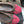 CC 25 Ballet Flat Chocolate Dark Red Suede 393996