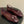 CC 25s Métiers d’art Ballet flats 10mm Burgundy Cowhide 413309