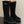 HM Jumping Boots Black Kelly Buckle Suede 423267