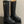 HM Jumping Boots Black Kelly Buckle Cowhide Leather
