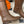 HM Jumping Boots 30mm Dark Brown Kelly Buckle Calfskin 423262