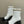 CC 25B Chain Short Boot 70mm Black White Denim Cowhide 423148