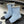 CC 25B Chain Short Boot 25mm Black Light Blue Denim 423151