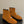 HM Short Boots 25mm Kelly Buckle Rich Burnt Orange Suede