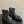 HM Short Boots 25mm Kelly Buckle Black Sheepskin
