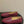 LP Anton Walk Loafers Muted Red Sheepskin 474796