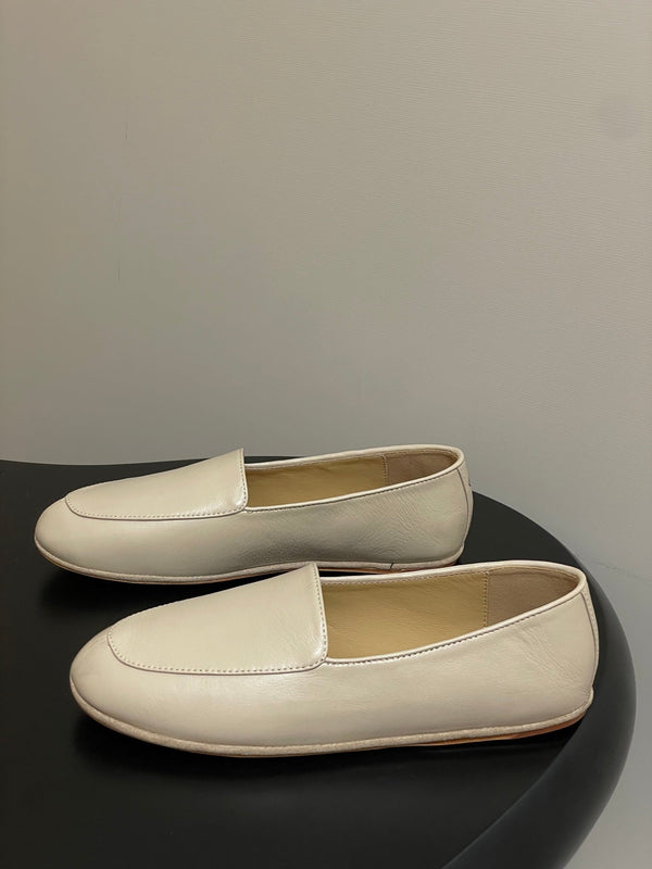 LP Anton Walk Loafers Light Beige Sheepskin 474799