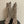 HM Lace Up Boots 25mm Belt Buckle Taupe Suede