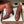 LP Felicity Ankle Boots 70mm Red Desert Cowhide 440310