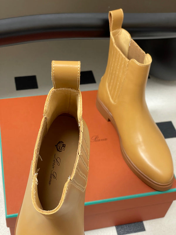 LP 25 Short Boot Tan Cowhide 534656