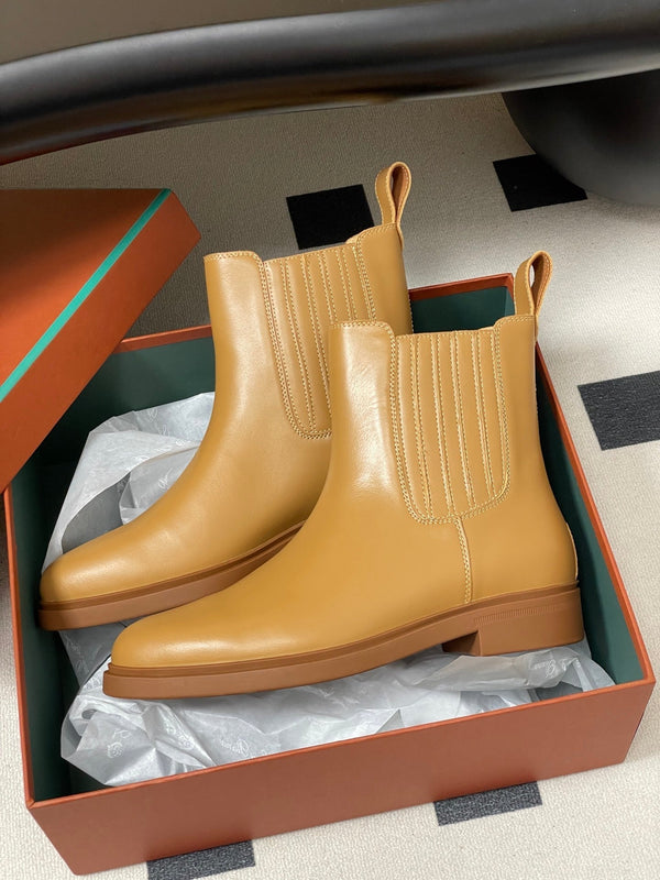 LP 25 Short Boot Tan Cowhide 534656