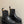 LP 25 Short Boot Black Cowhide 534657