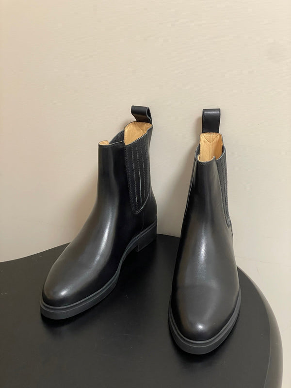 LP 25 Short Boot Black Cowhide 534657