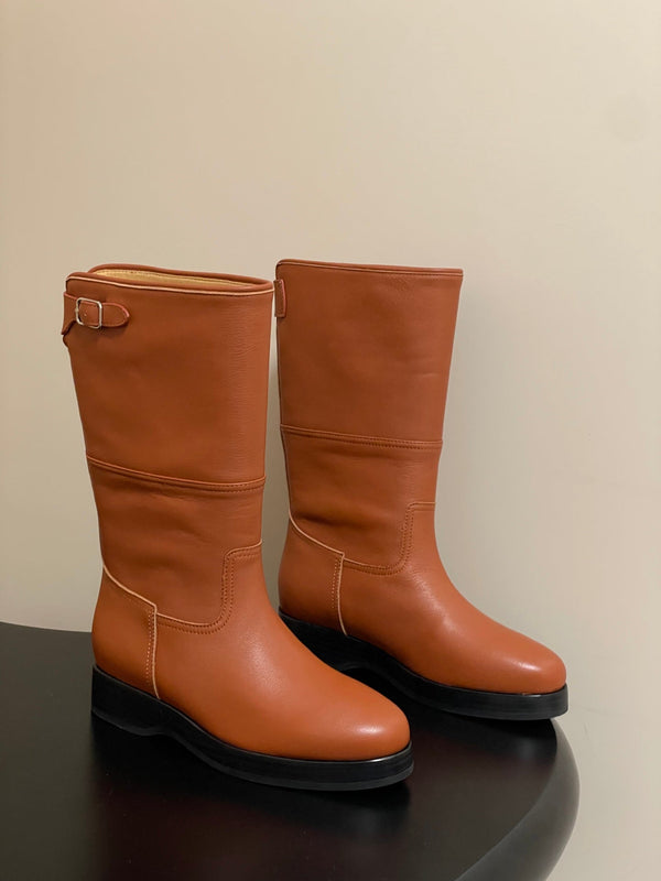 LP 25 Lupo Boot Brown Calfskin 534658