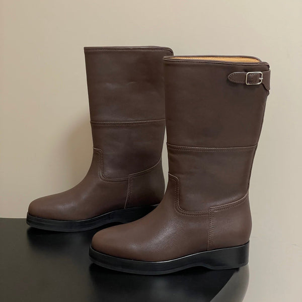LP 25 Lupo Boot Chocolate Calfskin 534659