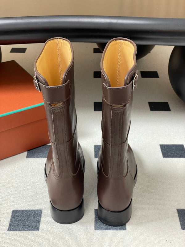 LP 25 Lupo Boot Chocolate Calfskin 534659