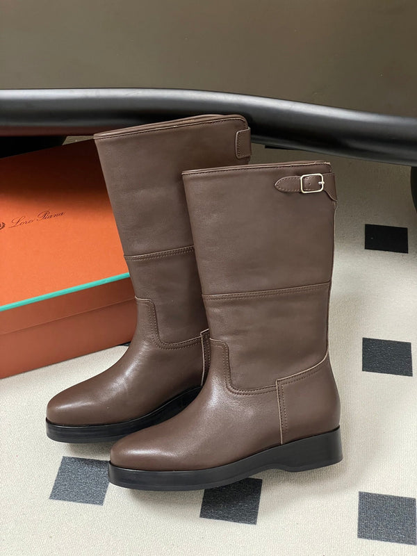 LP 25 Lupo Boot Chocolate Calfskin 534659