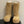 Balenciaga High Snow Boots Beige Suede 535031