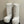 Balenciaga High Snow Boots White Suede 535032