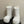 Balenciaga Low Snow Boots White Suede 535035
