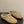 LP 25 Closed-Toe Half-Slippers Beige Suede Fur 534684