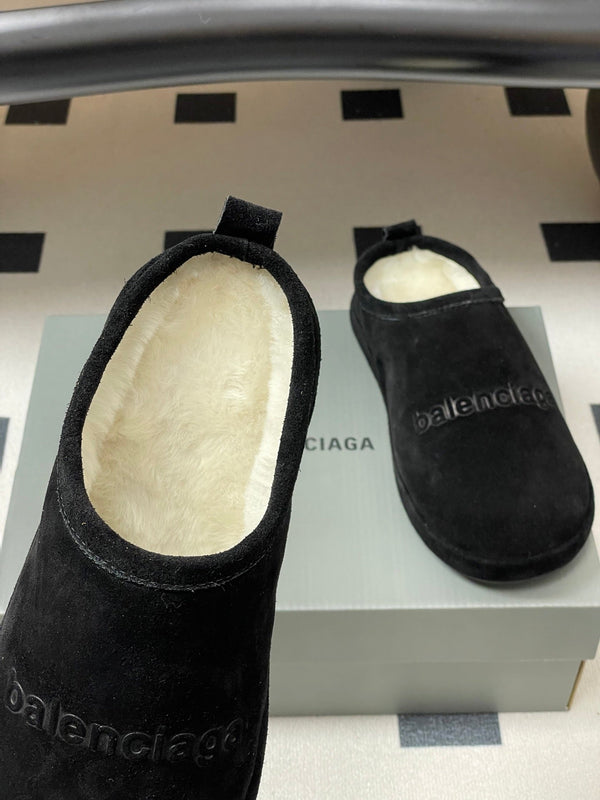 Mules Balenciaga 26s 25 peaux de mouton