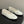 CL 26s Ballet Flats In White Wool With Bow Style