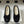 CL 26s Ballet Flats In Black Wool With Bow Style 1