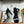 HM Luz Sandals 10.5 Black Sheepskin 593703