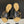 CC 26 Criss-cross Strap Slipper Black Beige Sheepskin 593304