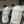 Baskets plateforme CC 26 en maille de tissu blanc 593349
